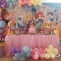 Mesa de dulces para cumpleaños