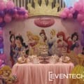 mesa de dulces princesas