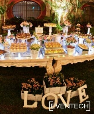 mesa de dulces boda