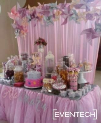 mesa de dulces fiesta de cumpleanos