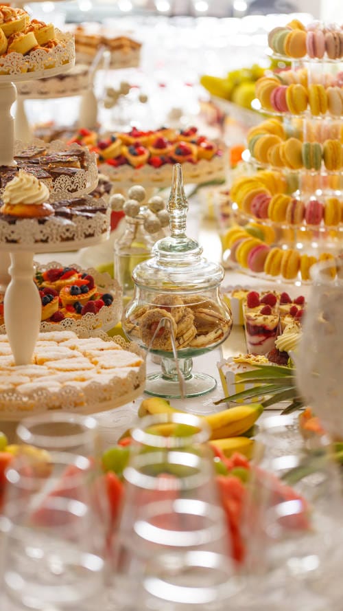 Mesa de dulces para Inauguración